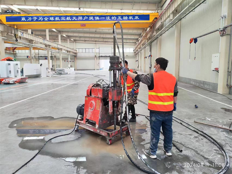 青山厂房地面塌陷注浆技术规范